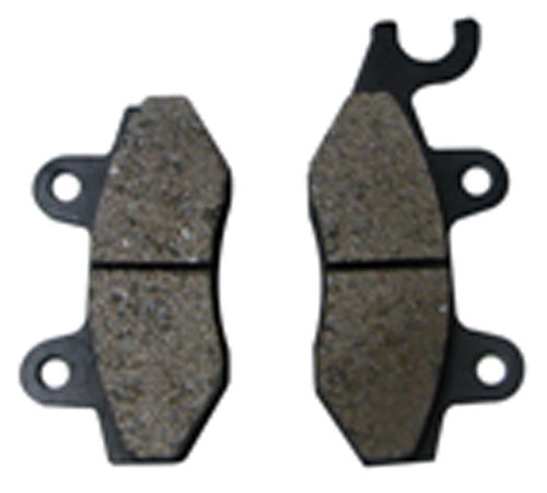 BRAKE PAD, FULL METAL