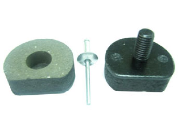 SPI BRAKE PADS SEMI-METALLIC PAIR