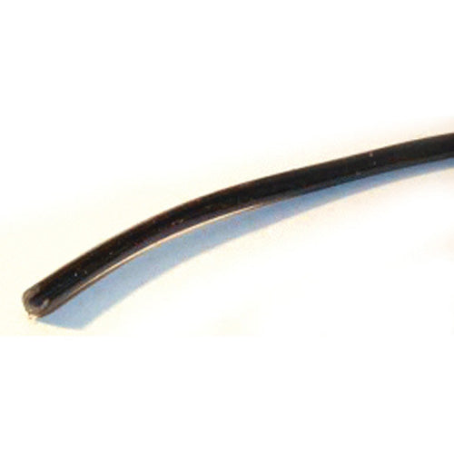 WINDSHIELD TRIM BLACK 50'