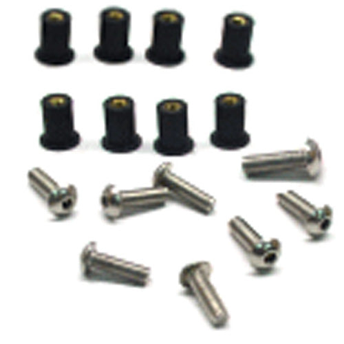 WINDSHIELD FASTNER KIT