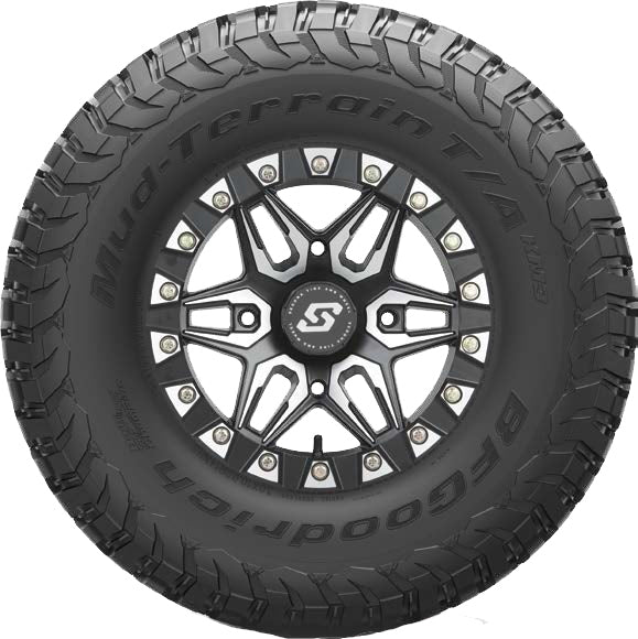 Tire Mud Terrain Km3 F/R 29x9r14 Radial Pr8