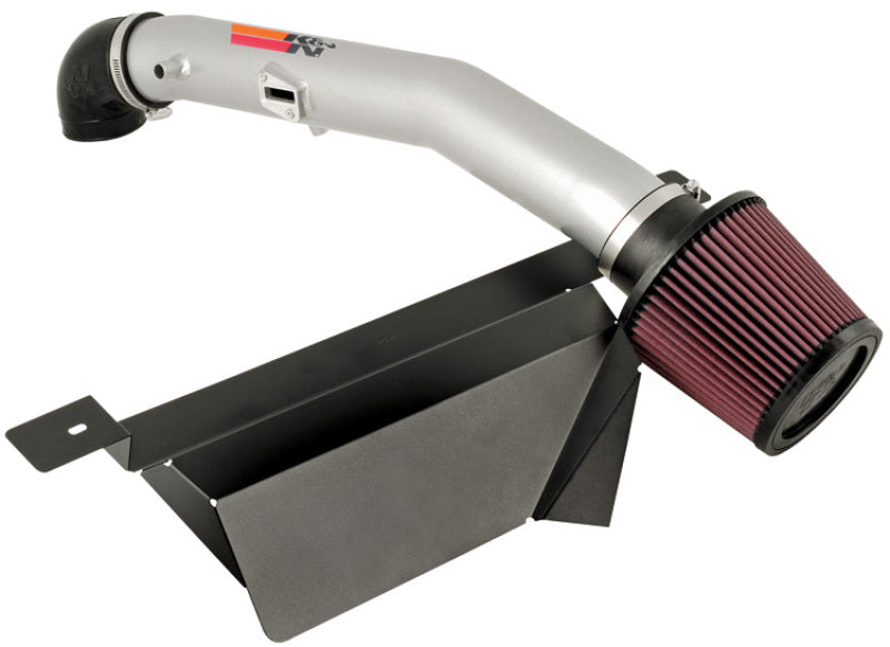 K&amp;N 06-08 Pontiac Solstice / Saturn Sky L4-2.4L Silver Typhoon Short Ram Intake