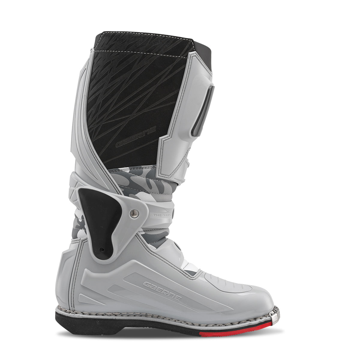 Fastback Endurance Boots Snow Camo Sz 12