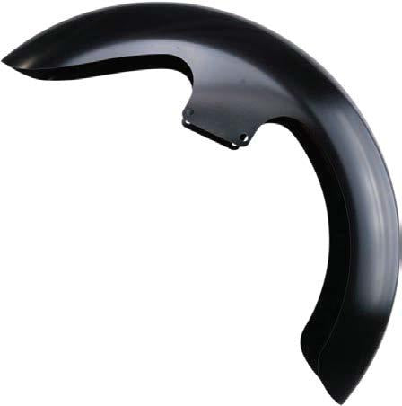 Thicky Fender 23" Black Spacers `14 Up Flh/T