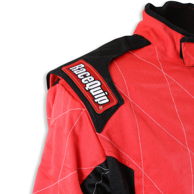 RaceQuip Red Chevron-5 Suit SFI-5 - 3XL