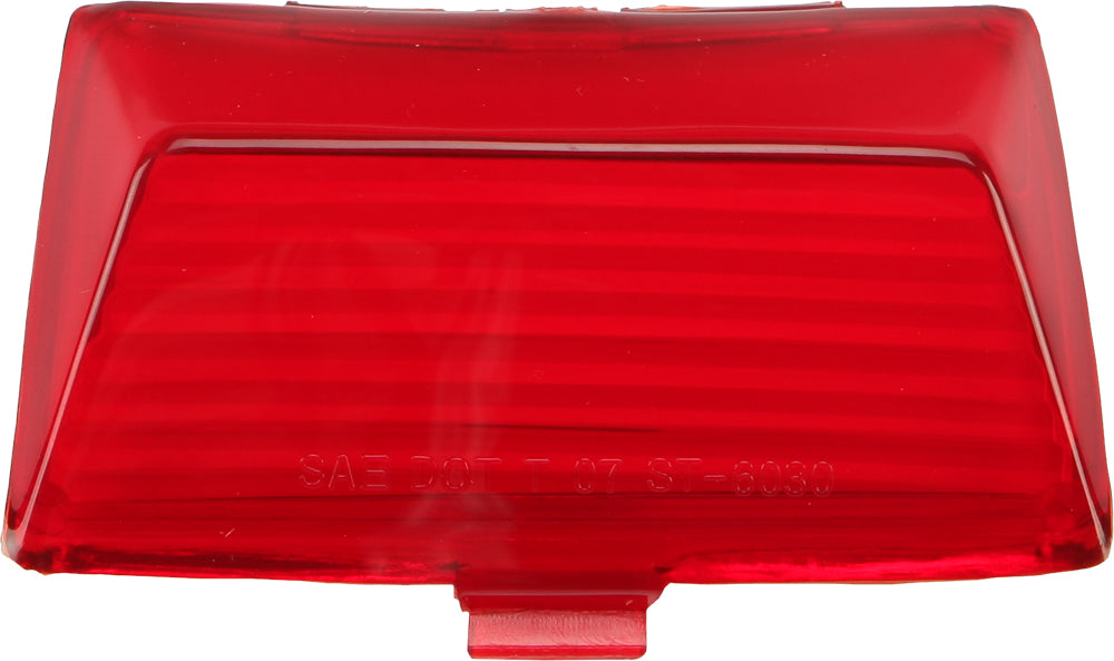 Rear Fender Tip Light Replacement Lens Red