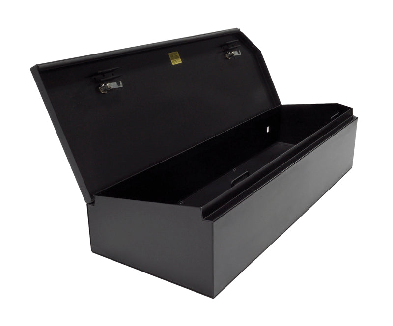 Tuffy Underseat Lockbox 2/3 Length W/ Keyed Lock For Ford Fseries Supercrew