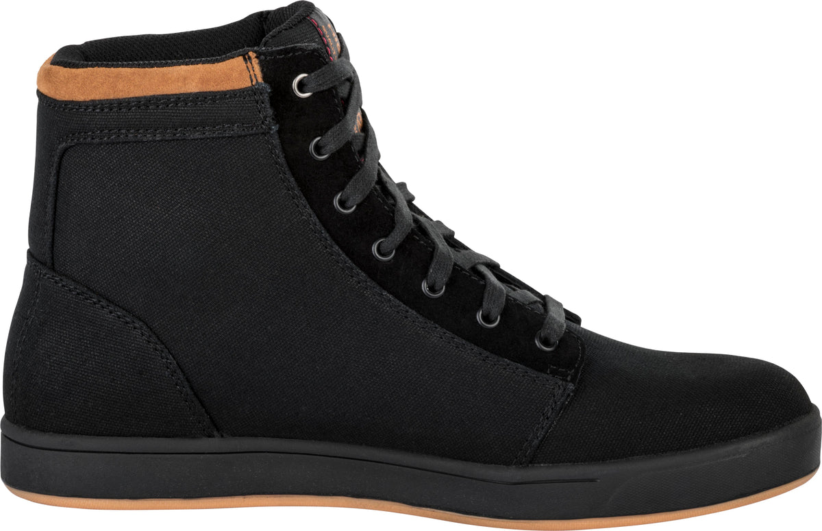 Axle Shoes Black/Gum Sz 14