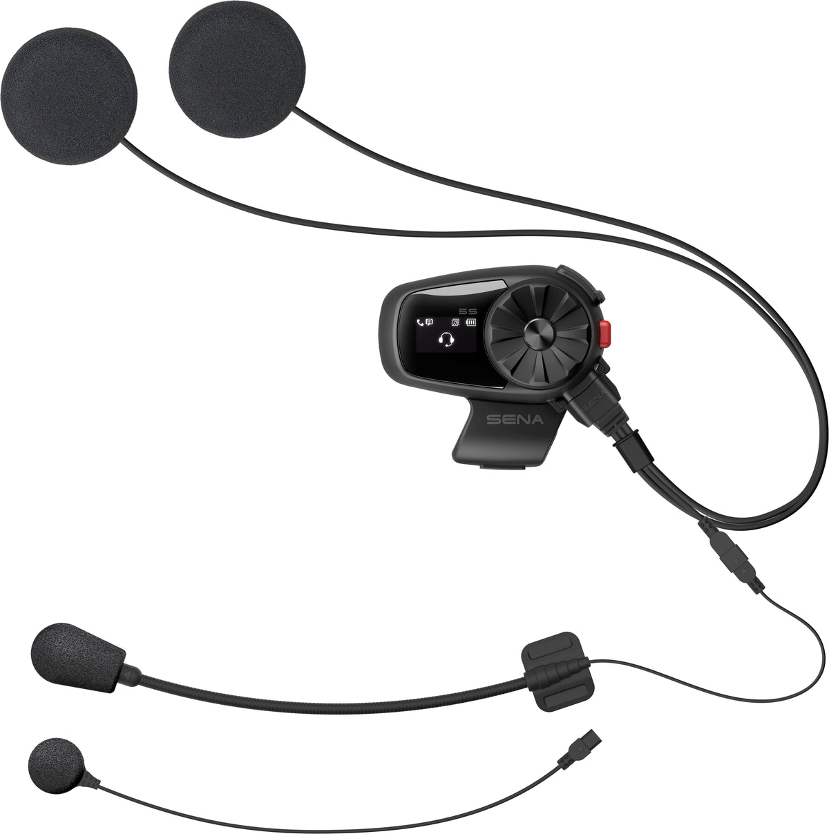 5s Bluetooth Headset And Intercom Single