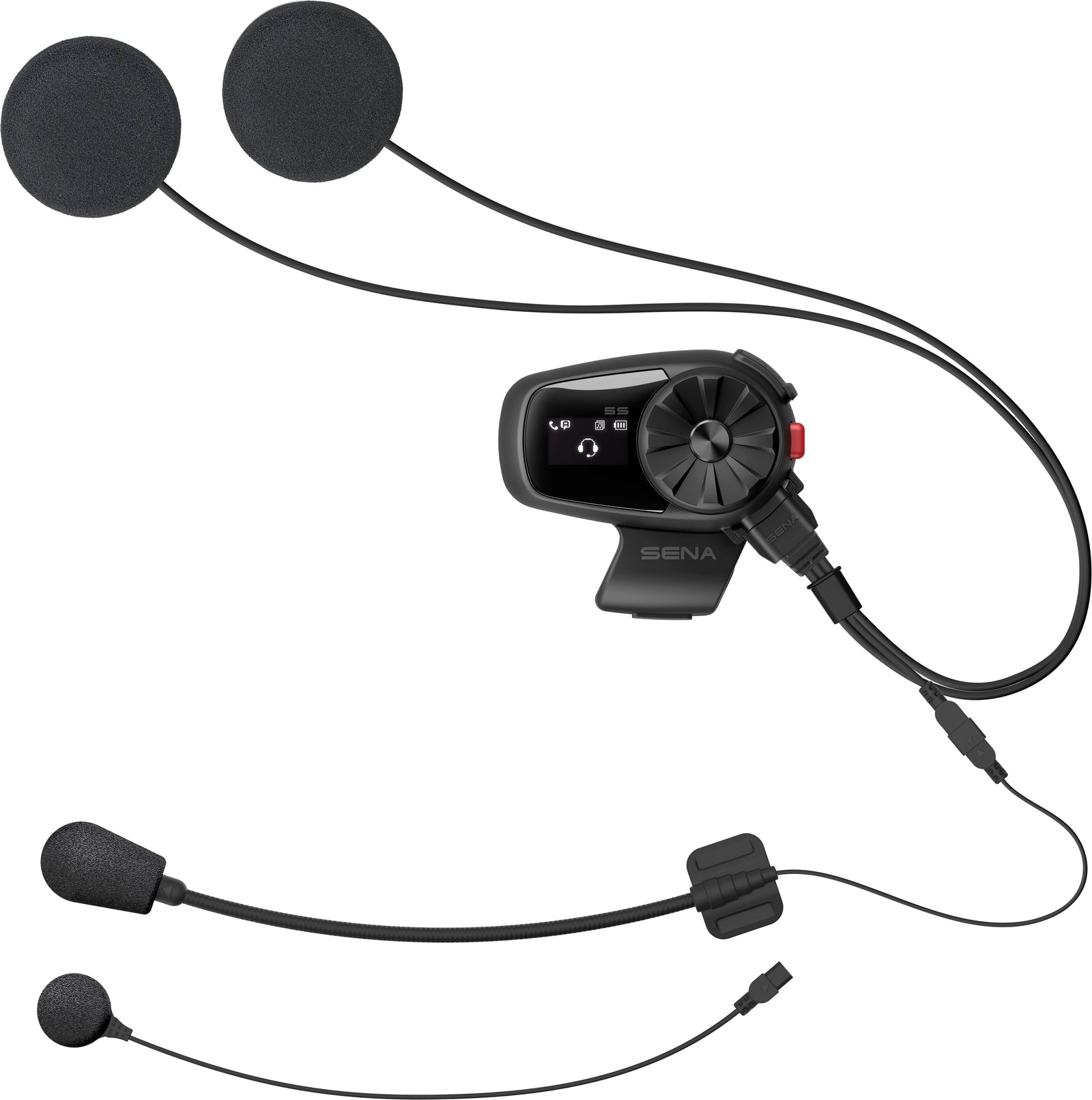 5s Bluetooth Headset And Intercom Single