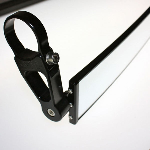 17&quot; Wide Panoramic Rearview Mirror 2.5&quot; Arms
