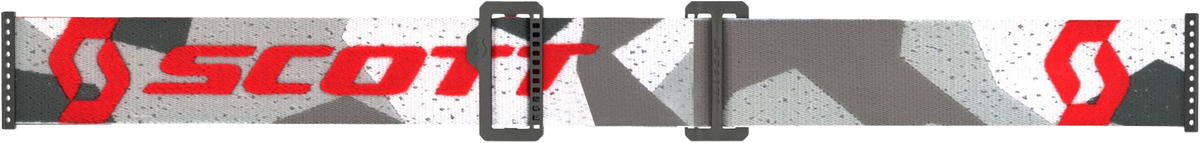 Primal Snow Cross Goggle Camo White/Red Rose Tint