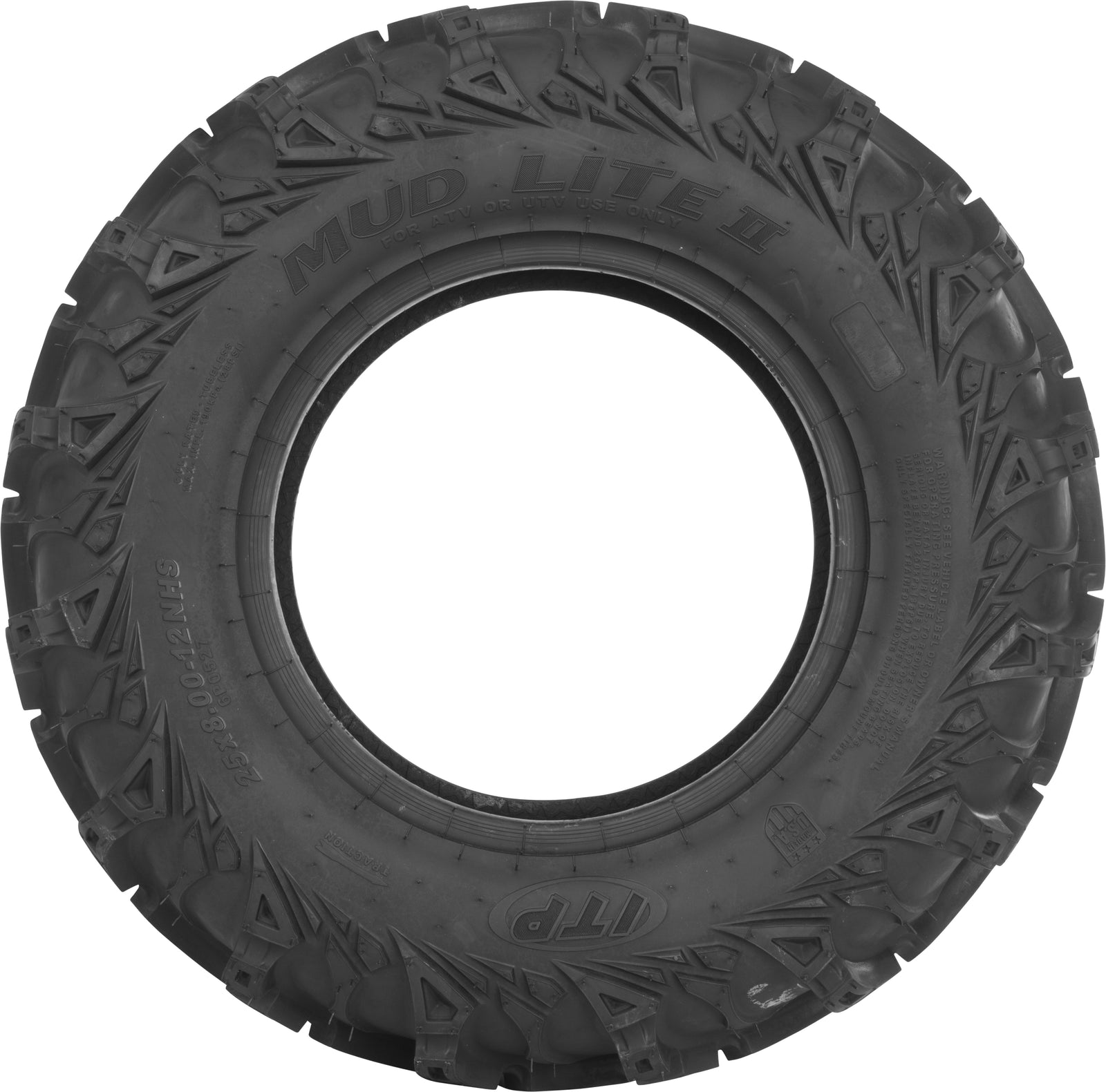 Tire Mud Lite Ii Front 26x9 12 Lr1070lbs Bias
