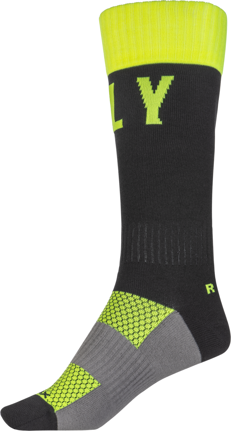Mx Pro Socks Hi Vis/Black Sm/Md
