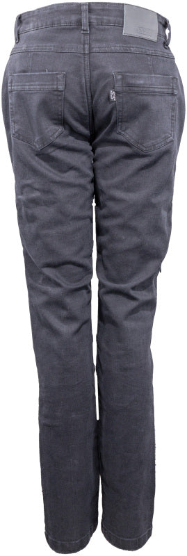 Speed and Strength Tough Love Armored Jeans Black Womens Size - 28x32