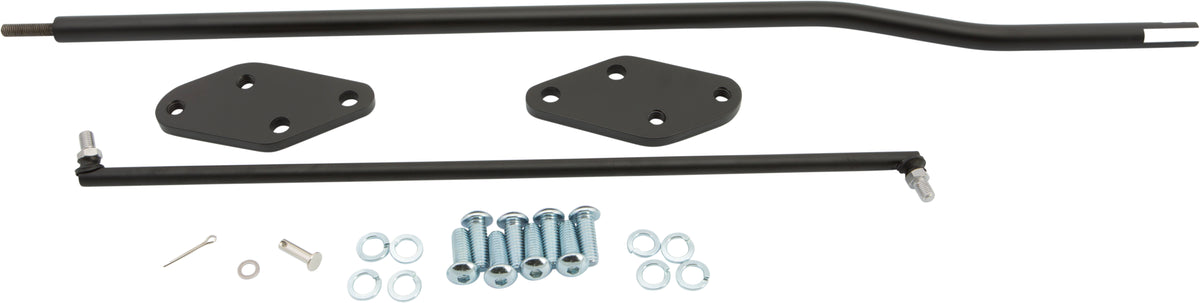Forward Control Extension Dyna 06 17 Black