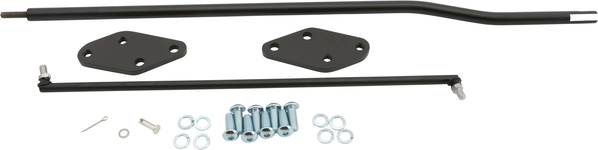 Forward Control Extension Dyna 06 17 Black