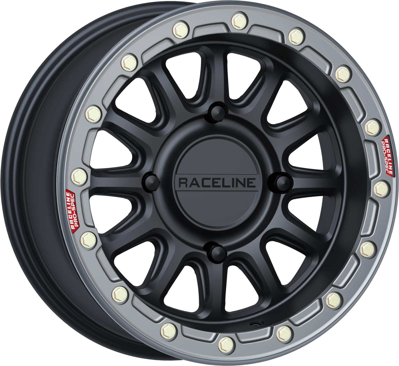 Alpha Wheel 4/137 Blk/Gunmetal 15x7 (+10mm)