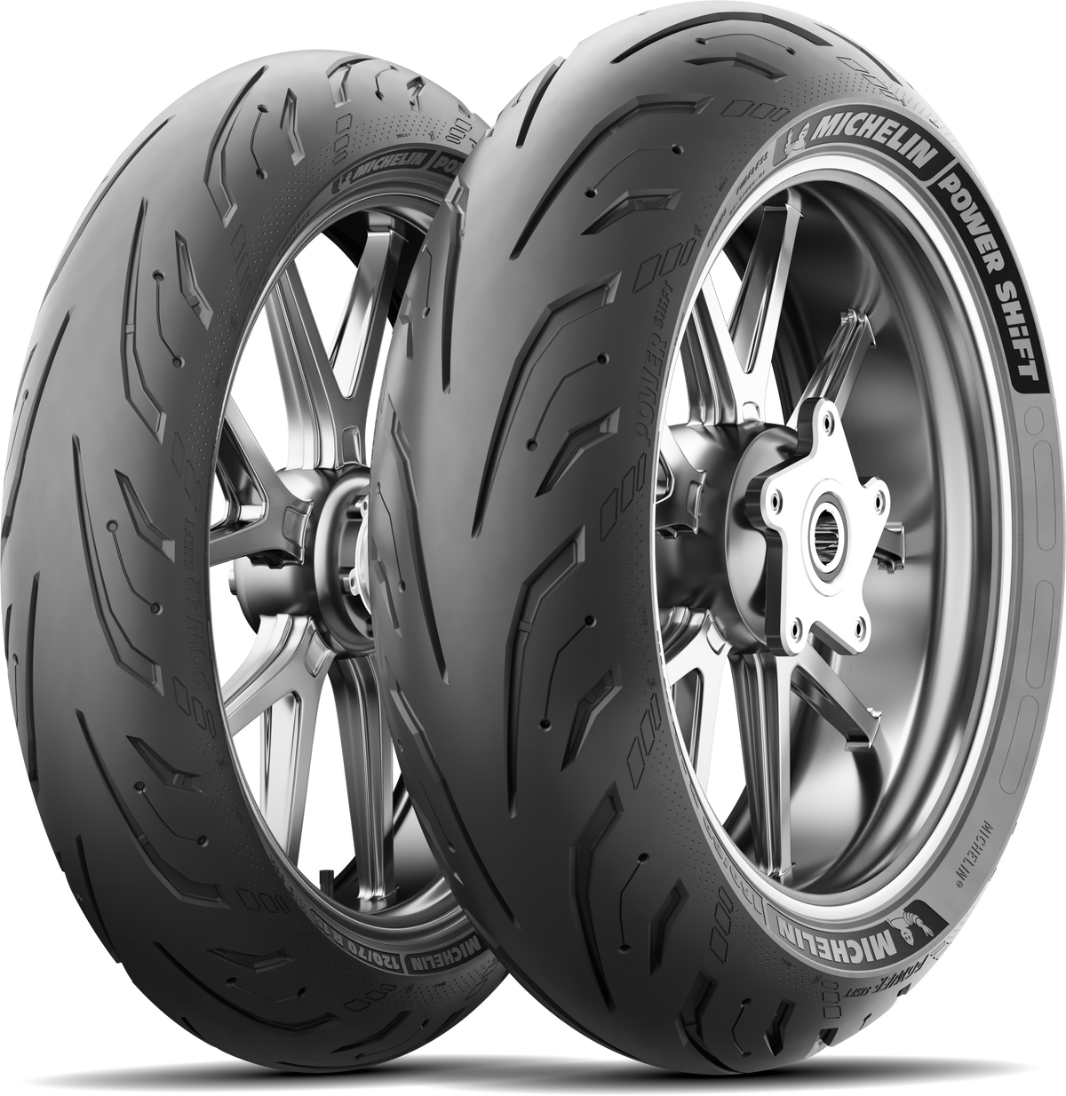 Tire Power Shift Scooter Frt 120/70r17 56h Radial Tl