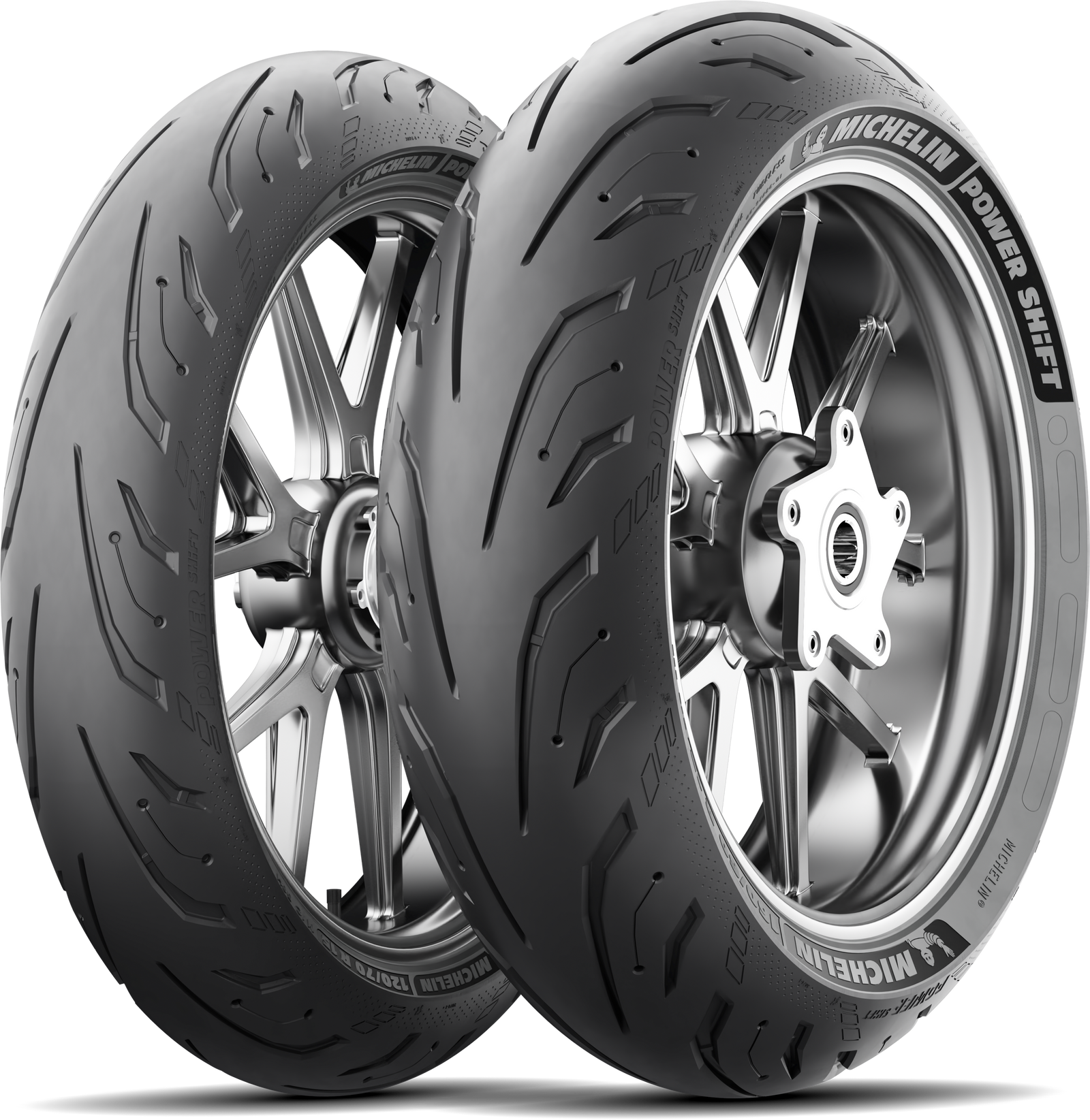 Tire Power Shift Scooter Frt 120/70r17 56h Radial Tl