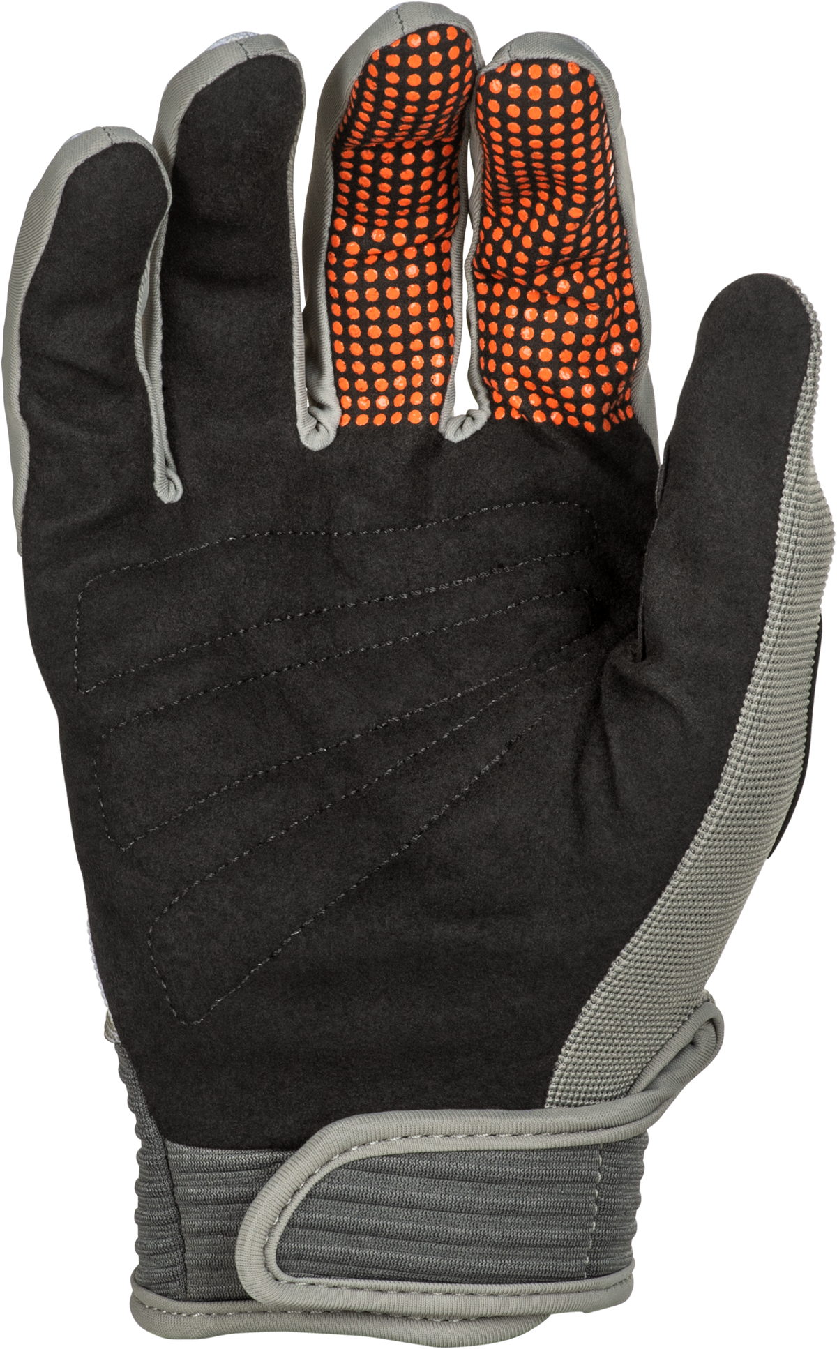 Youth F 16 Gloves Grey/Orange Yxs