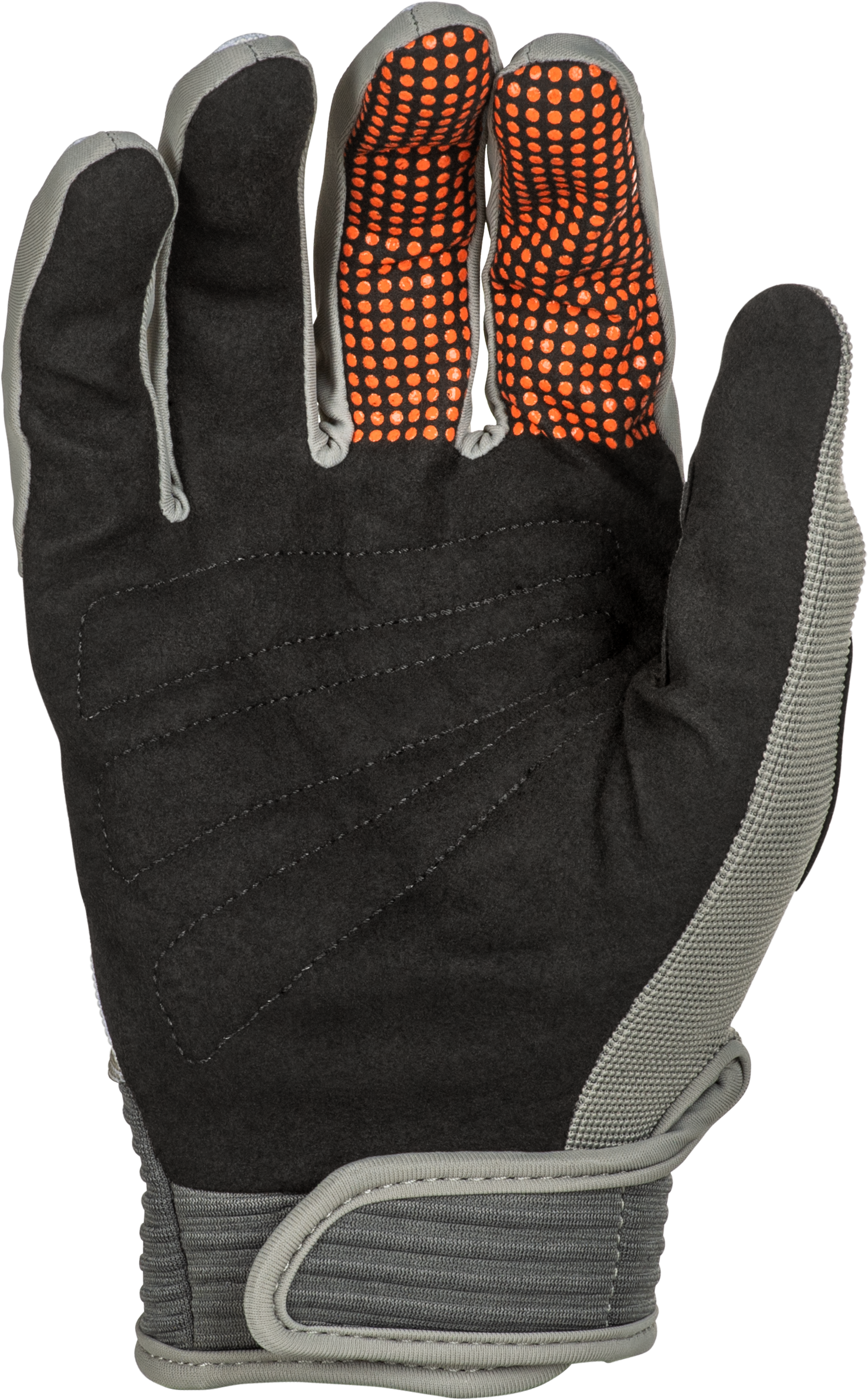Youth F 16 Gloves Grey/Orange Yxs