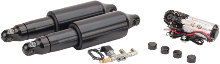 Air Shocks Fox Series Blk 09 Up Flh/Flt