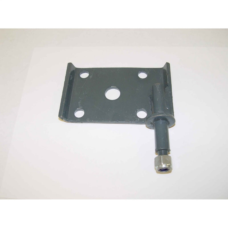 Omix LH Rear Leaf Spring Plate 41-71 Willys &amp; Models