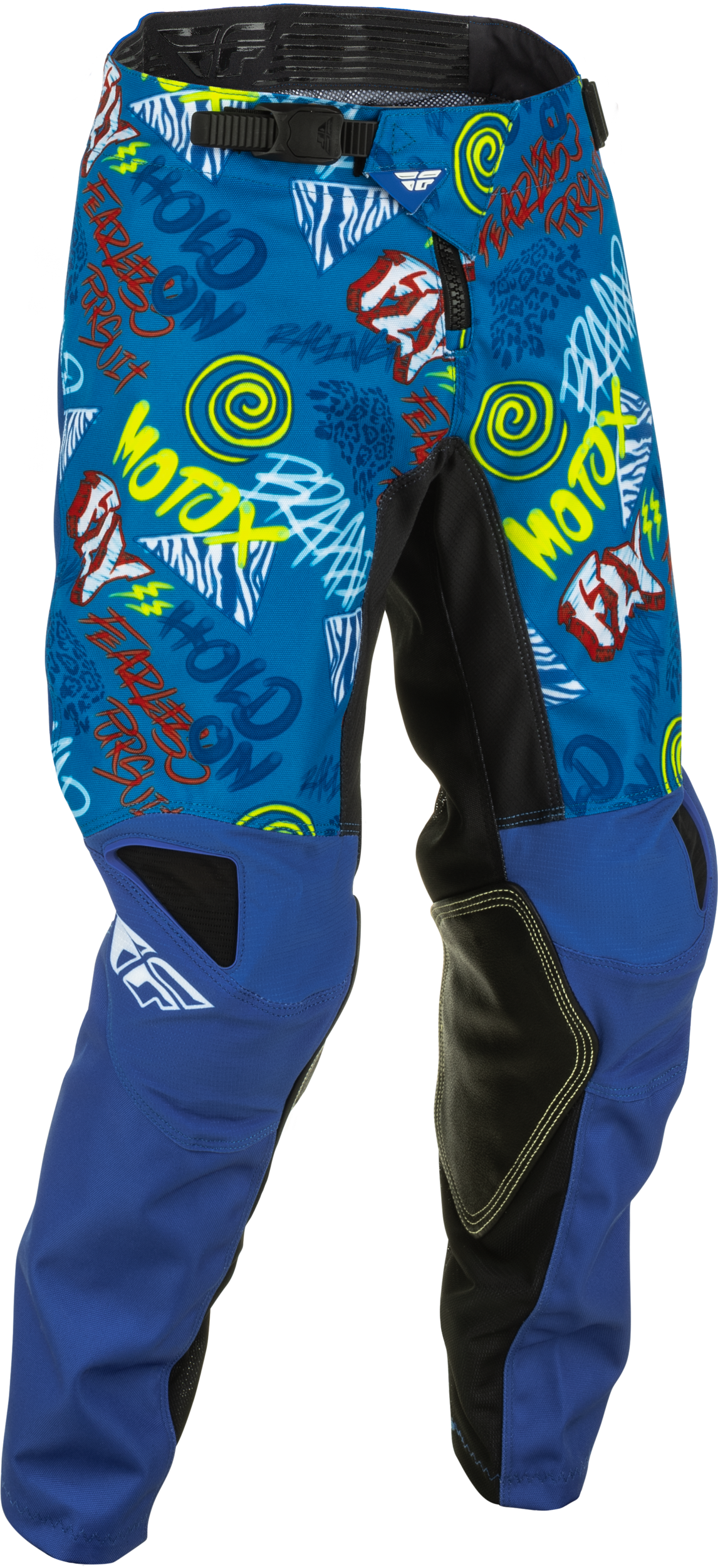 Youth Kinetic Rebel Pants Blue/Light Blue Sz 24