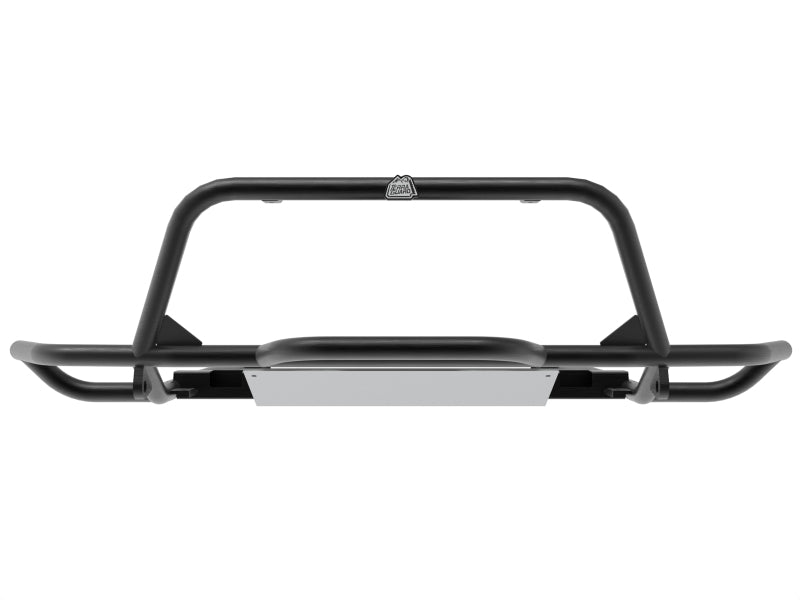 aFe POWER 20-23 Subaru Outback H4 2.4L (t) / H4 2.5L Terra Guard Front Bumper w/ Winch Mount - Black