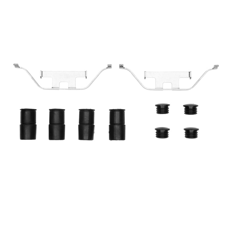 DFC 02-13 BMW 545I Rear Active Performance Pads and Hardware Kit
