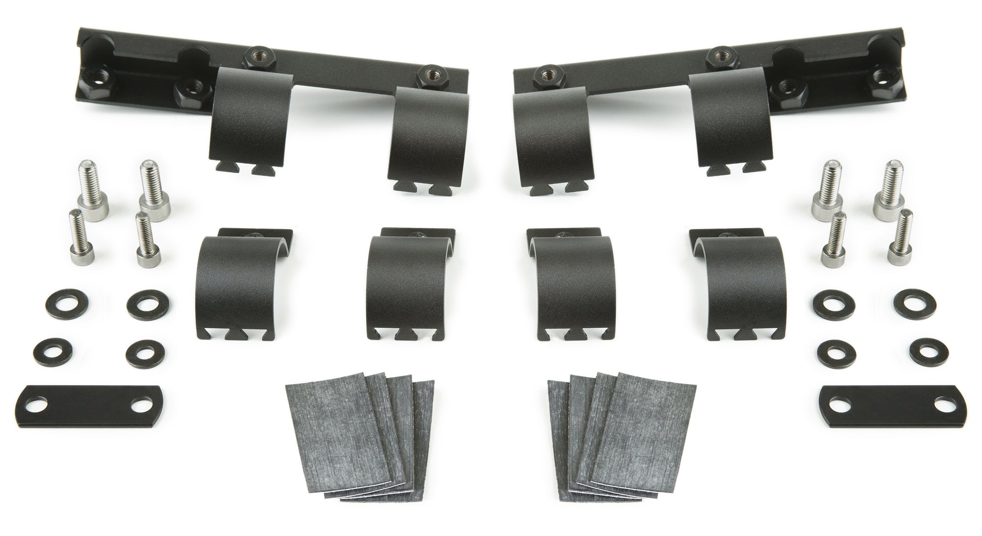Heavy Duty Mount Kit Narrow Black Hon