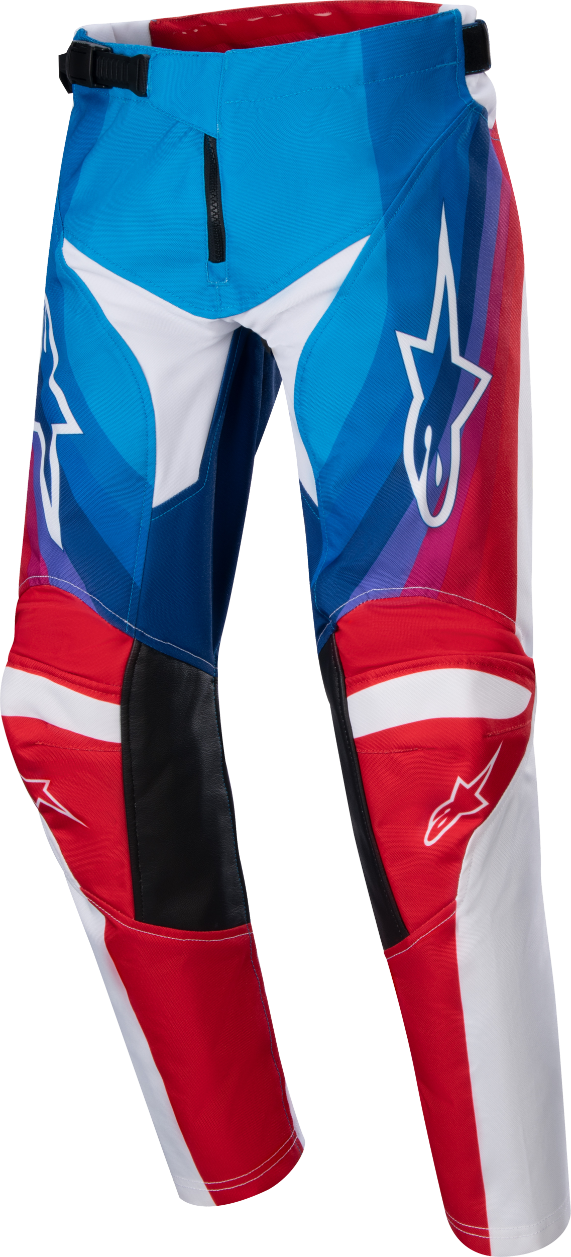 Youth Racer Pneuma Pants Blu/Mars Red/White Sz 24