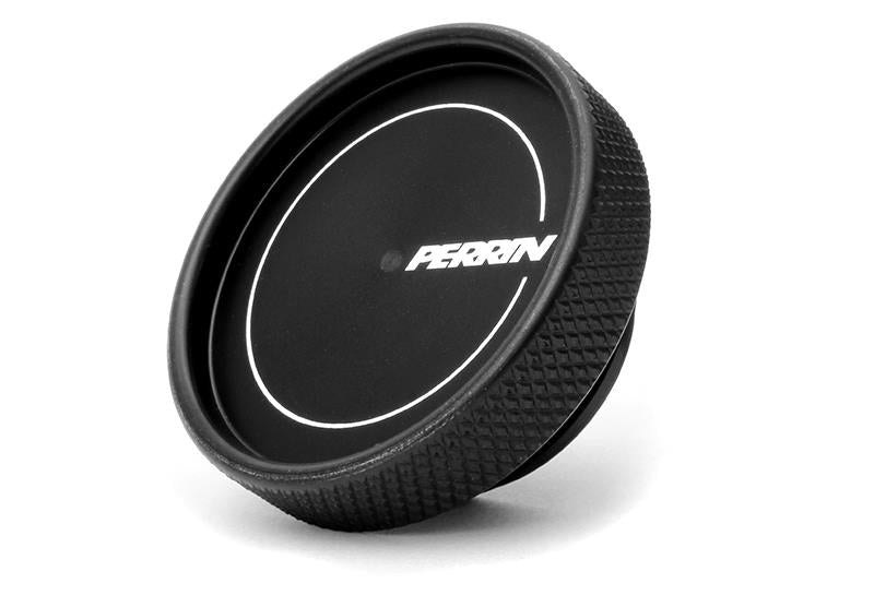 PERRIN 02-26 Subaru Impreza/WRX/STI &amp; 13-25 Crosstrek/BRZ/FR-S/GR86/GR86 Oil Fill Cap - Black