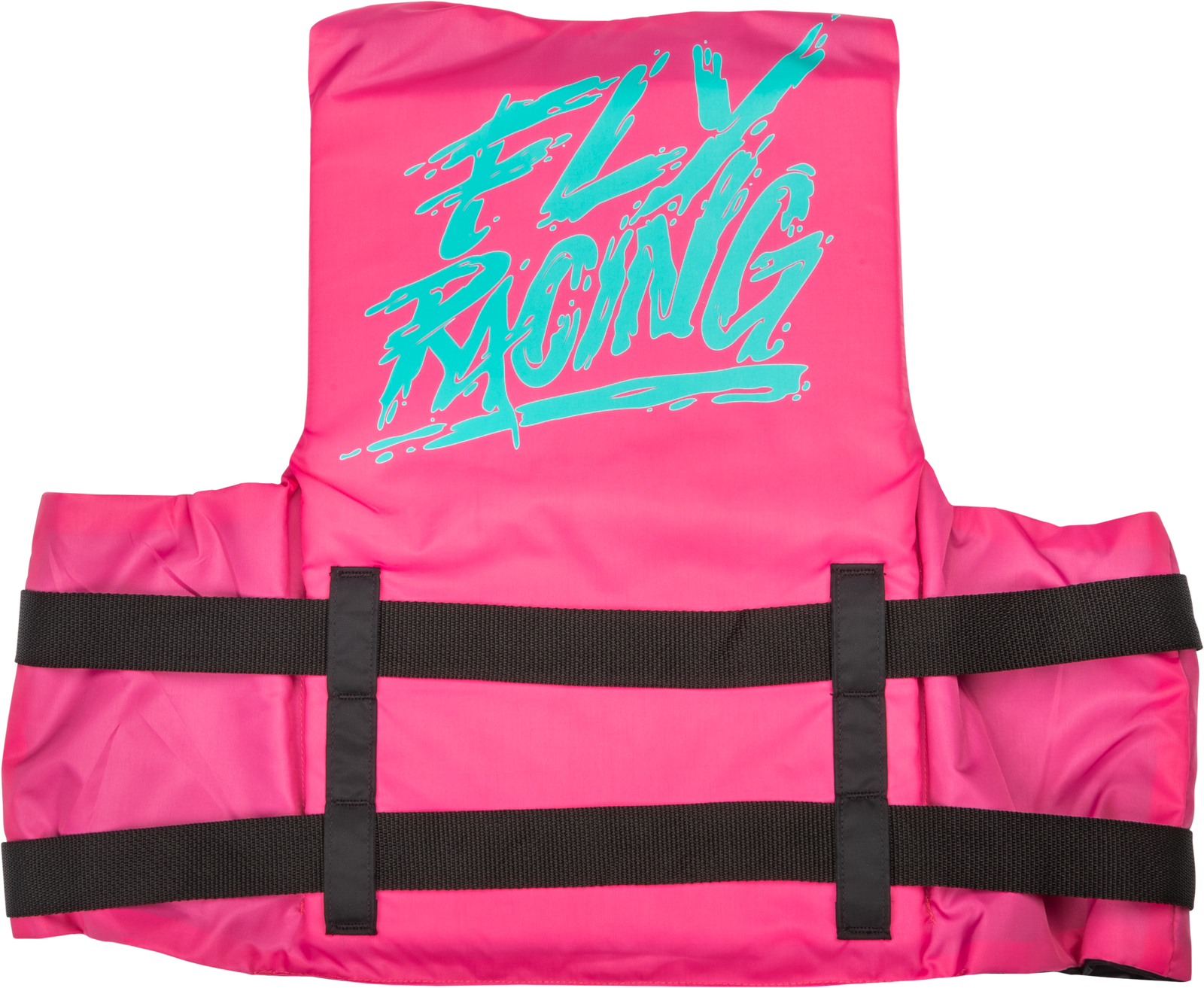 Nylon Flotation Vest Neon Pink/Teal Sm/Md
