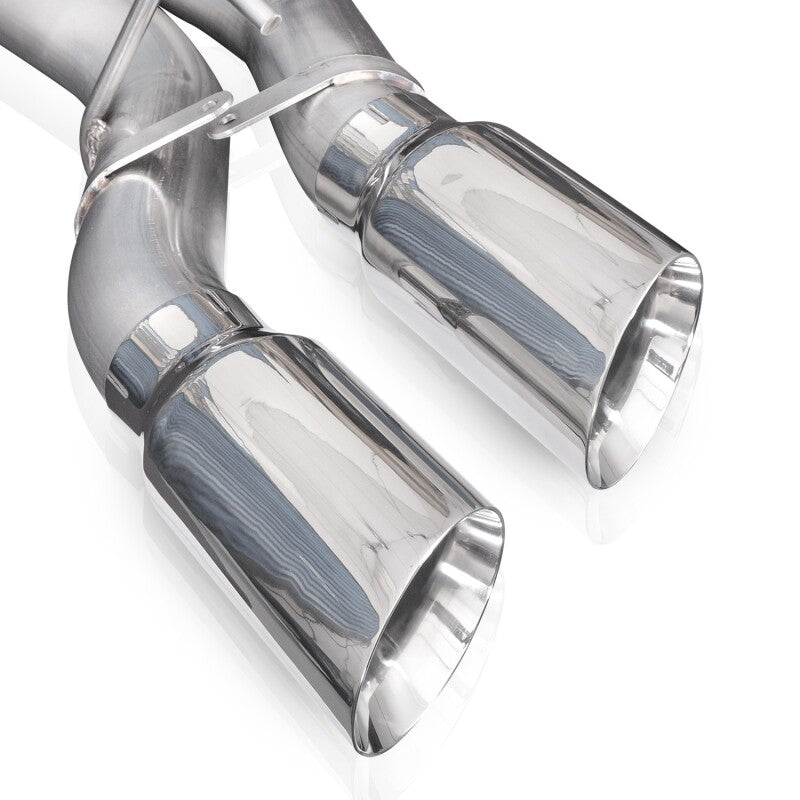Stainless Works 15-19 Ford F150 5.0L Lightning Exit Catback System w/ 4in Tips