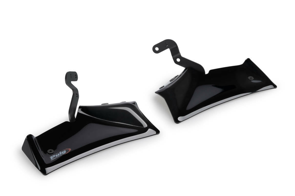 Downforce Front Spoiler Black Yam