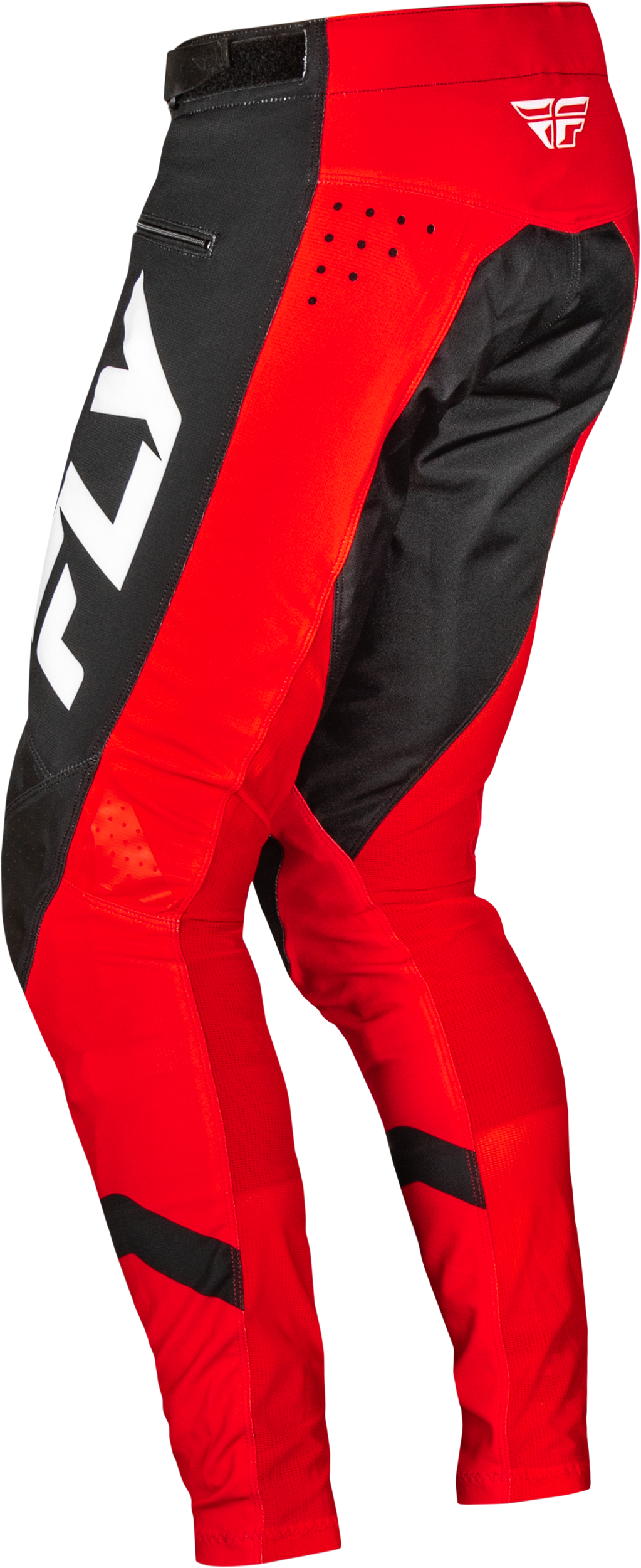 Youth Rayce Bicycle Pants Red/Black/White Sz 18
