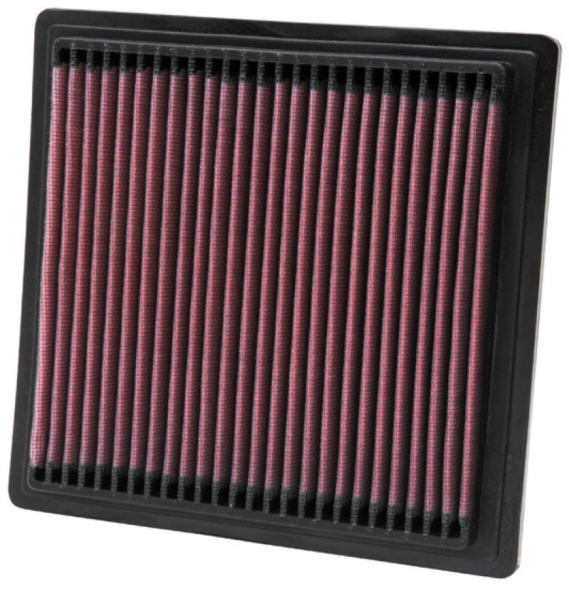 K&amp;N 95-01 Honda Civic 1.5L/1.6L / 95-02 Honda CR-V 2.0L Drop In Air Filter