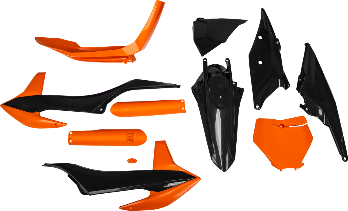 Full Plastic Kit Ktm Blue