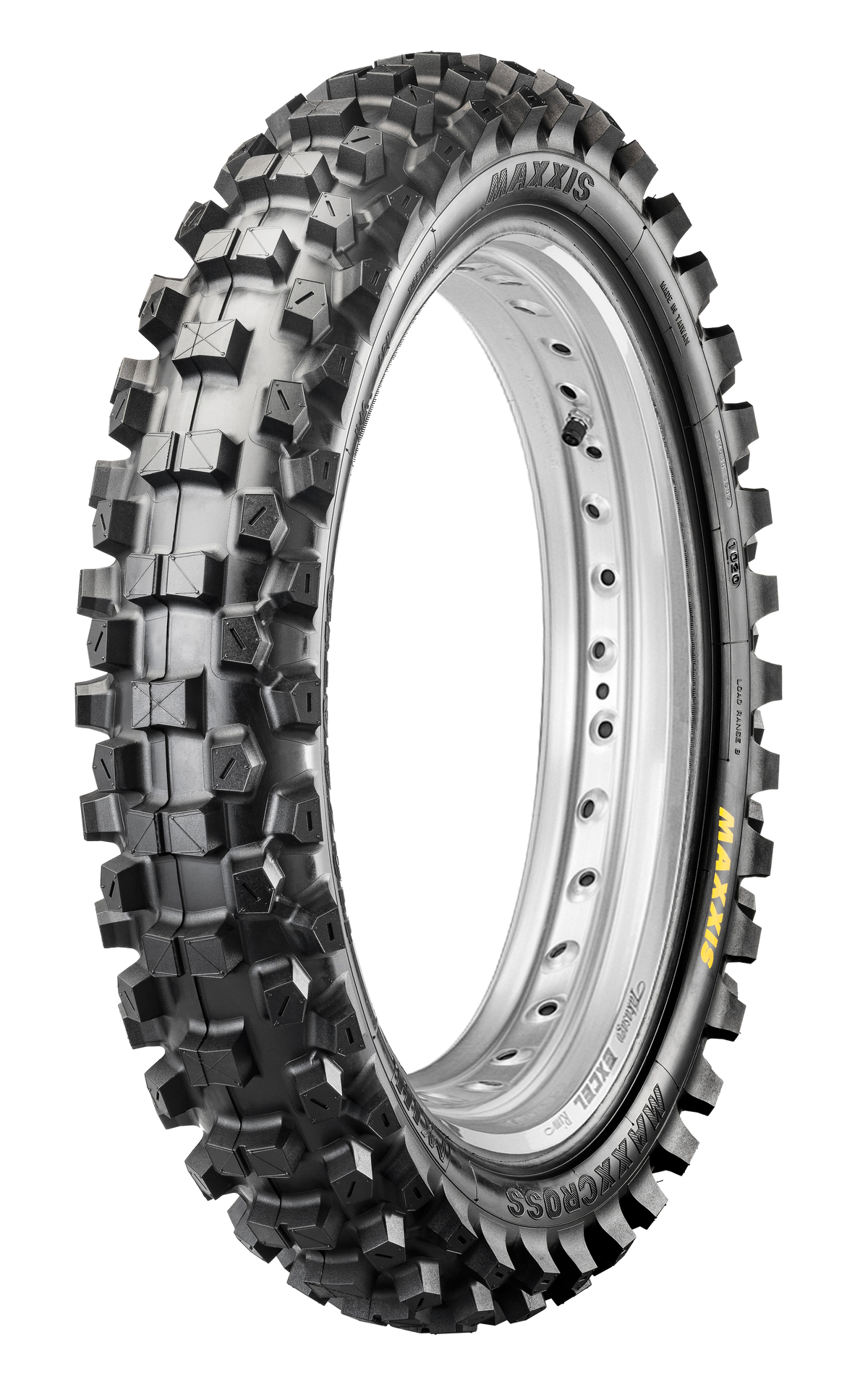Tire Maxxcross Mx Ih Rear 120/80 19 63m Bias Tt