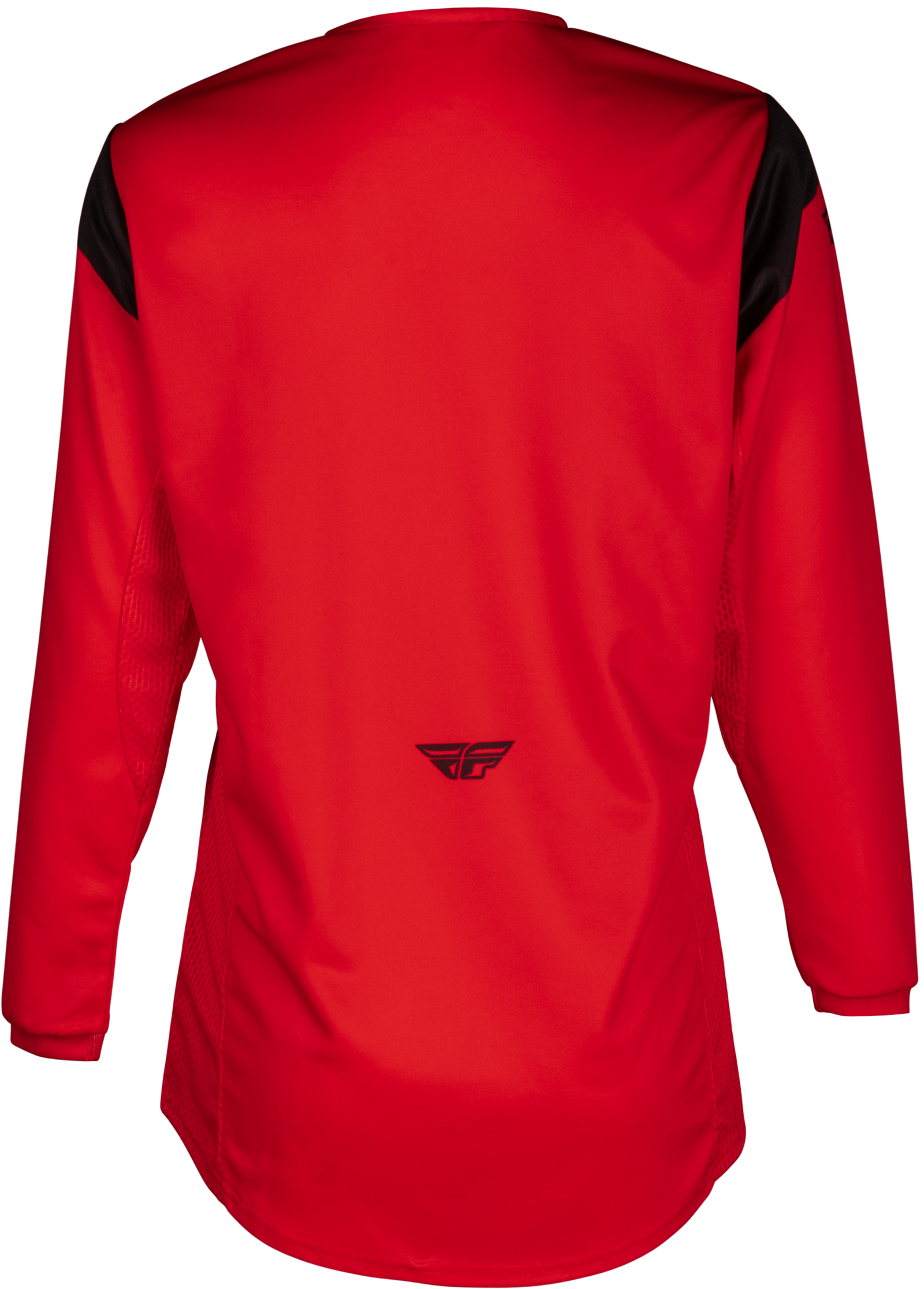 Youth Kinetic Stoke Jersey Red/Black Yxl