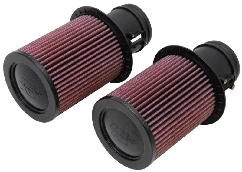 K&amp;N Replacement Air Filter for 09-13 Audi R8 5.2L V10 / 09-13 Lamborghini Gallardo 5.2L V10