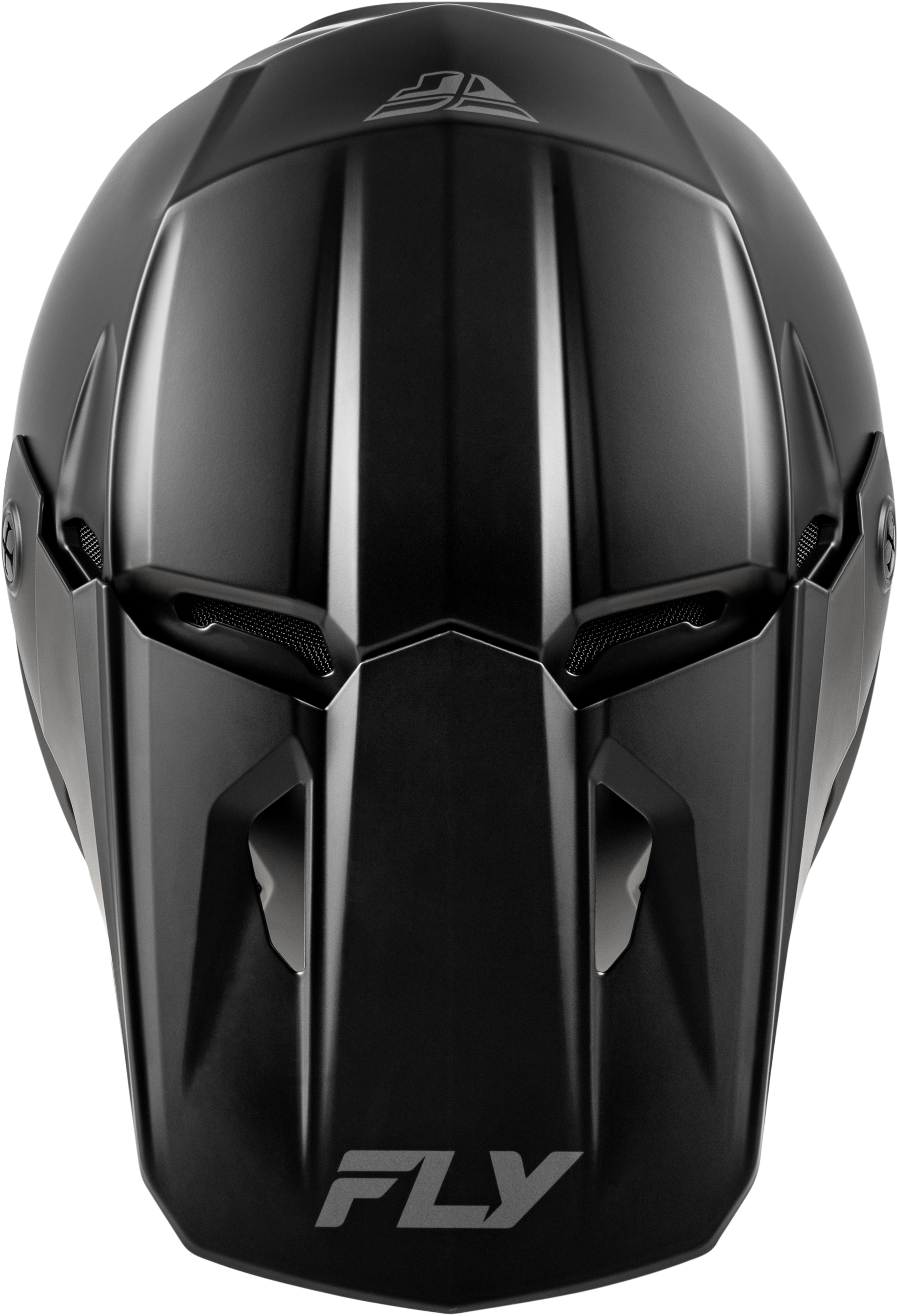 Youth Kinetic Solid Helmet Matte Black Yl