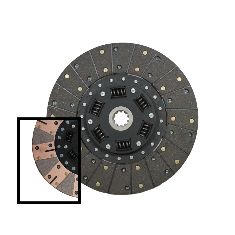 McLeod Super Street Pro Mustang 5.0L 11-14 1 X 23 Metric Spl