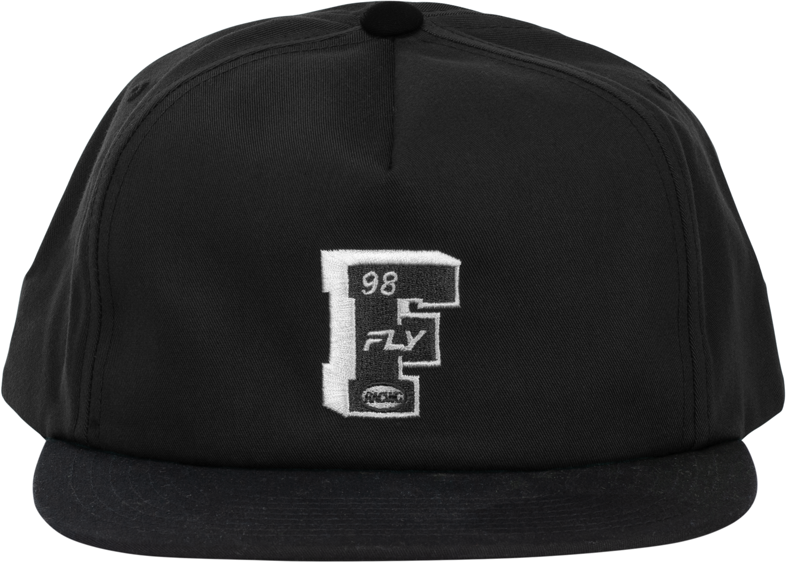 Fly Varsity Hat Black