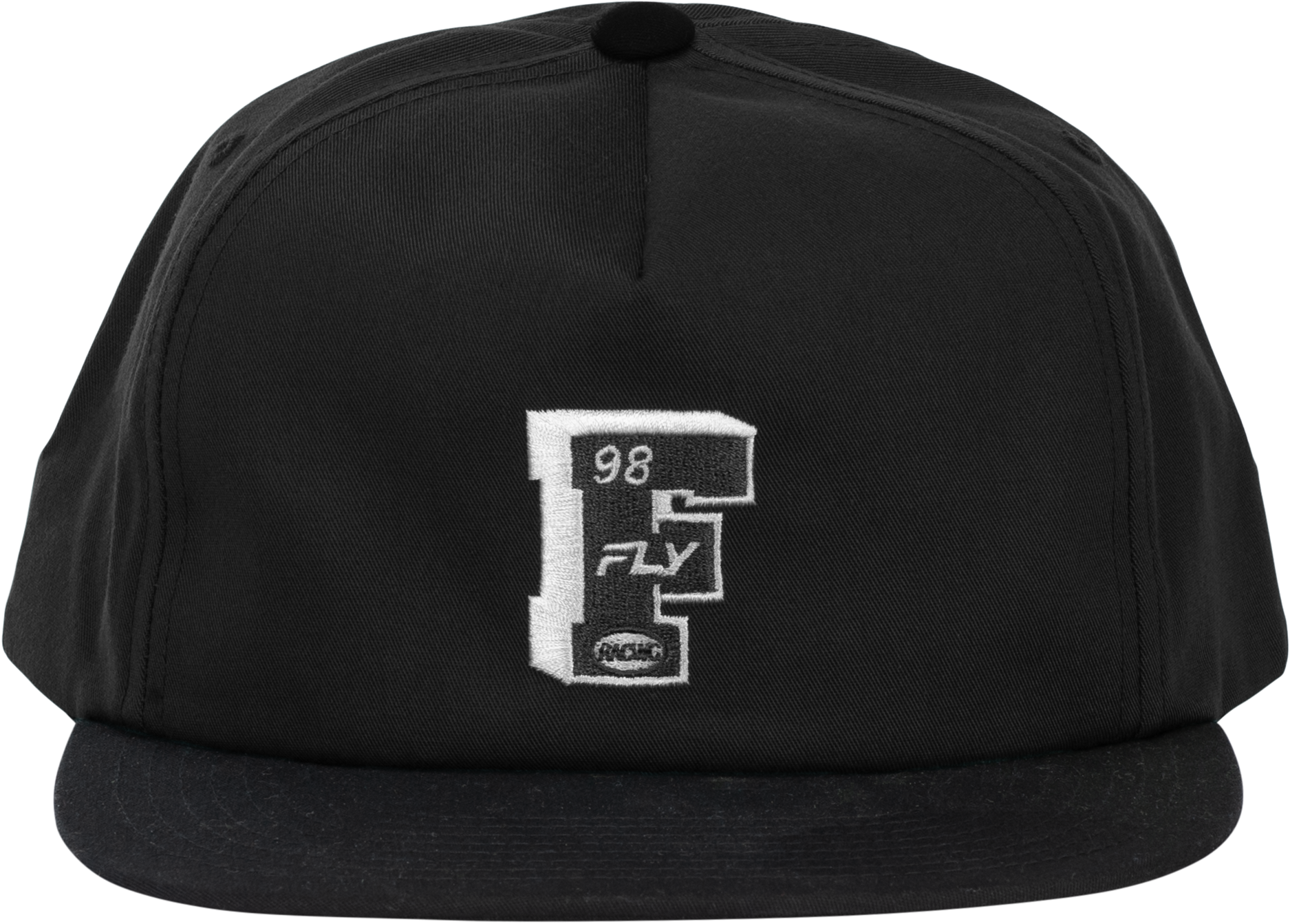 Fly Varsity Hat Black