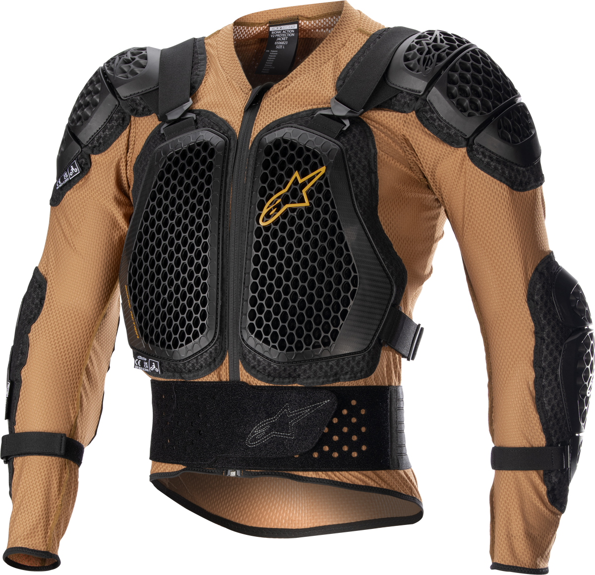 Bionic Action V2 Protection Jacket Sand/Black Xl