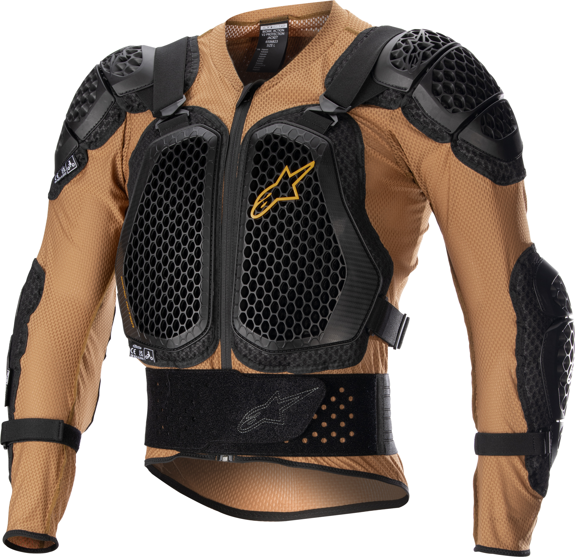 Bionic Action V2 Protection Jacket Sand/Black Xl