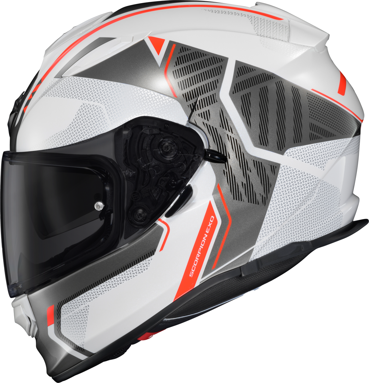 Ryzer Full Face Helmet Switch White/Grey Xl